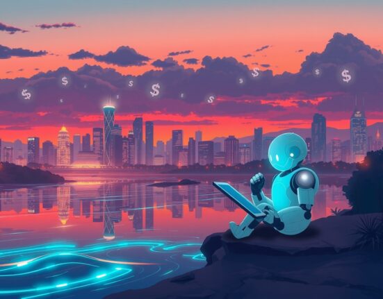 Visual metaphor for Coinbase's record $5 billion trading volume and market growth in 2025.