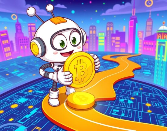 Coinbase RLS listing roadmap showing token placement on digital pathway