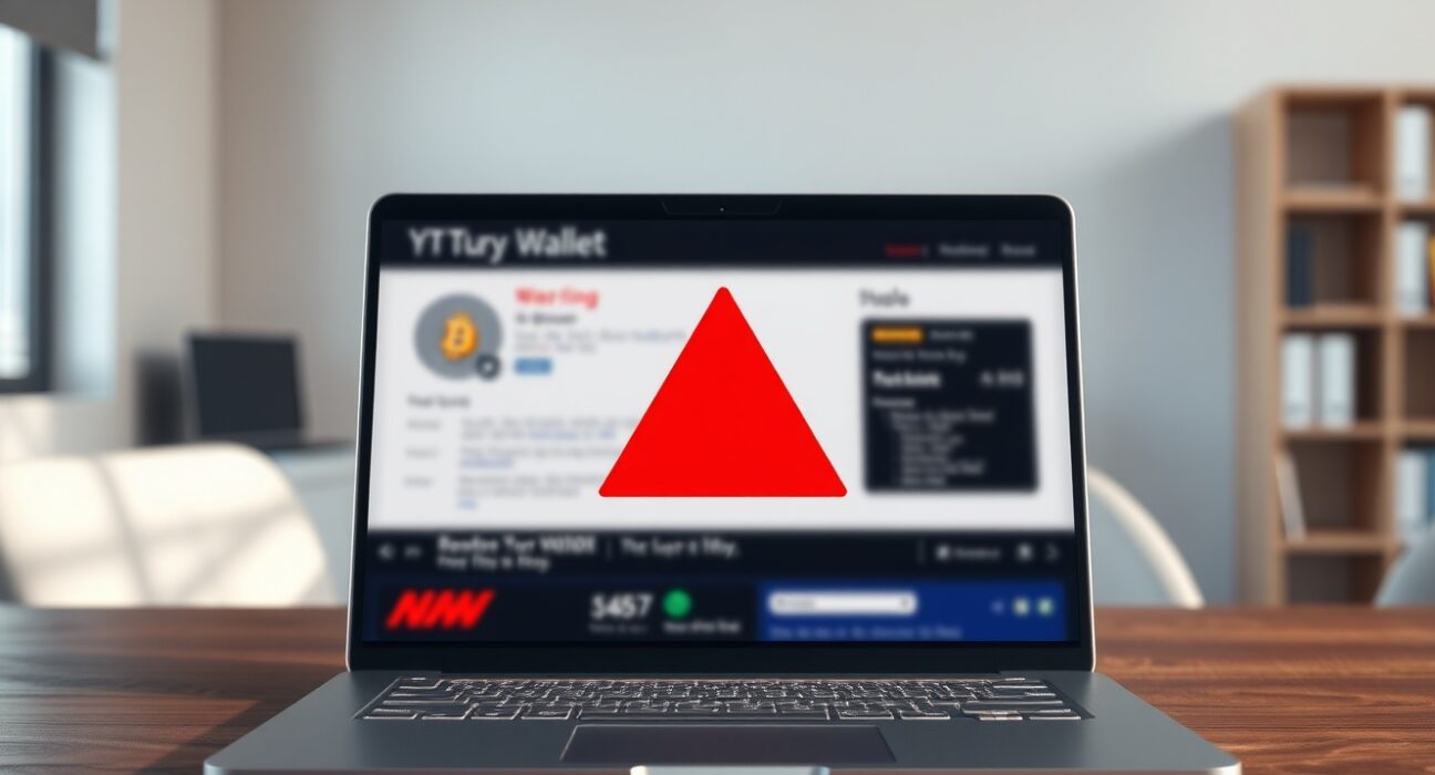 Coinbase security incident involving a webpage requesting sensitive seed phrases from cryptocurrency users.