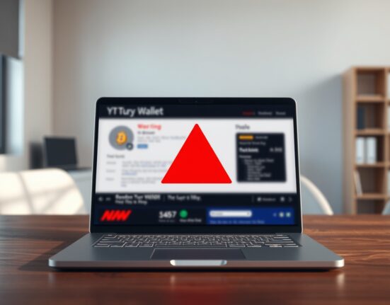 Coinbase security incident involving a webpage requesting sensitive seed phrases from cryptocurrency users.