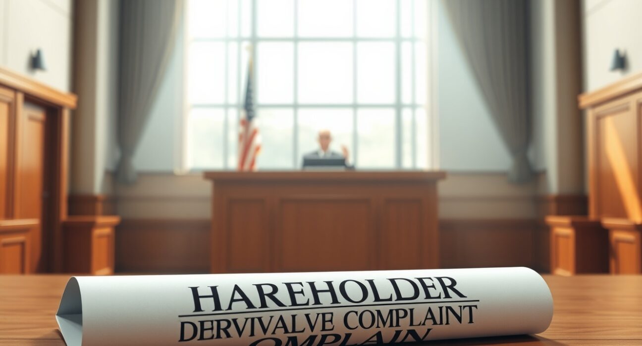 Legal document representing Coinbase shareholder lawsuit against executives for compliance failures