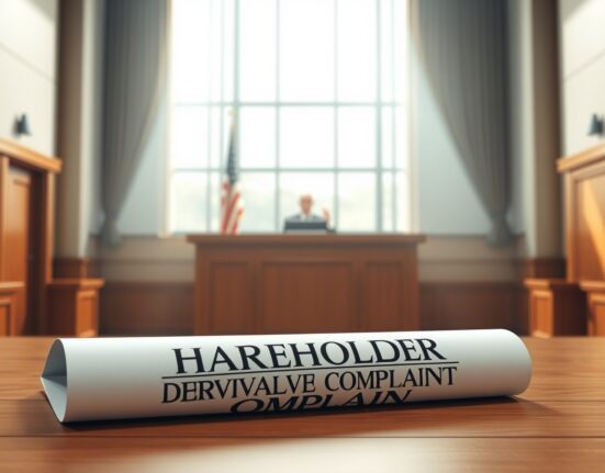 Legal document representing Coinbase shareholder lawsuit against executives for compliance failures