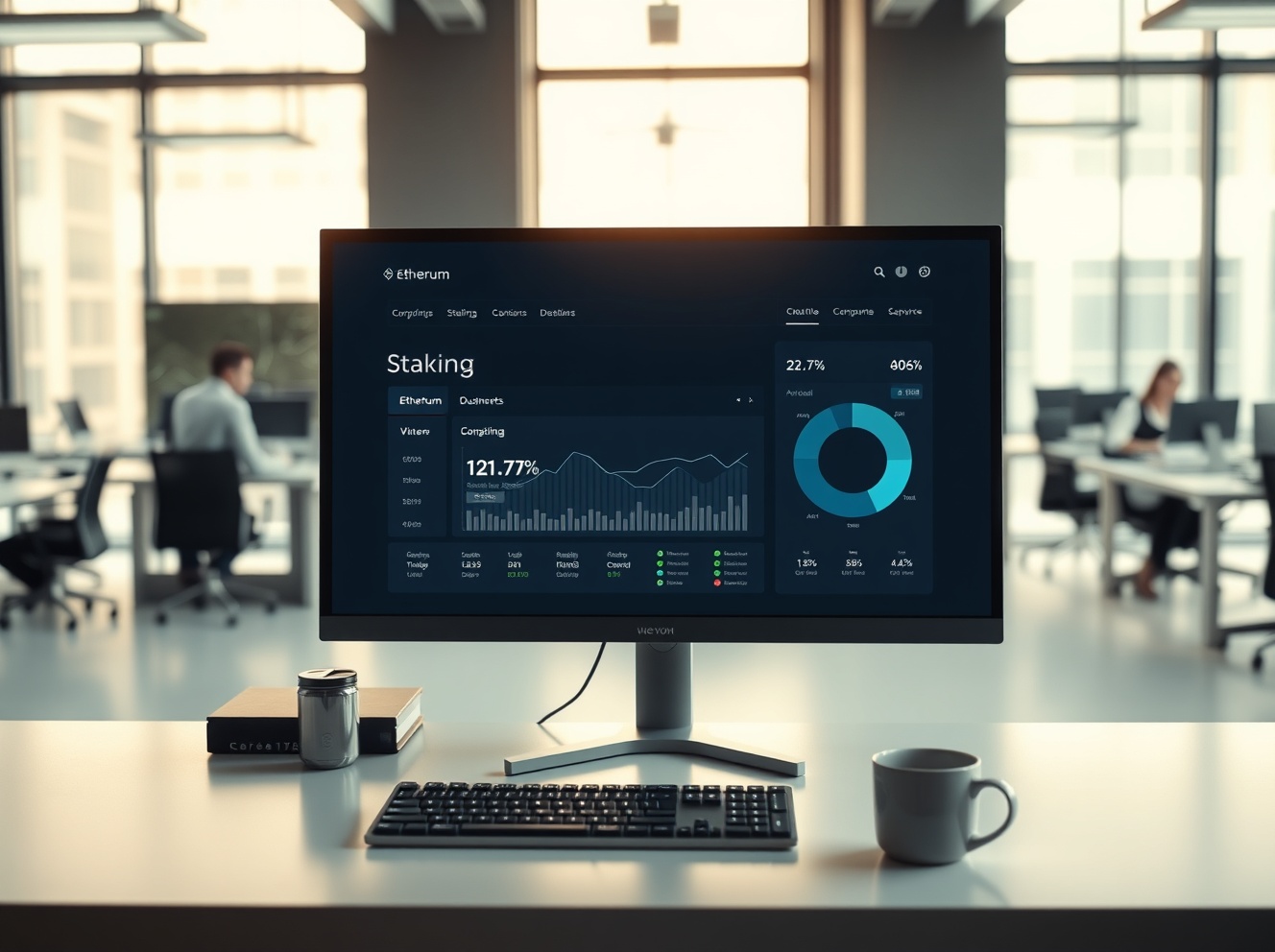 Coinbase Stakes 4.5 Million ETH in Q1, Maintains Self-Imposed Validator Cap