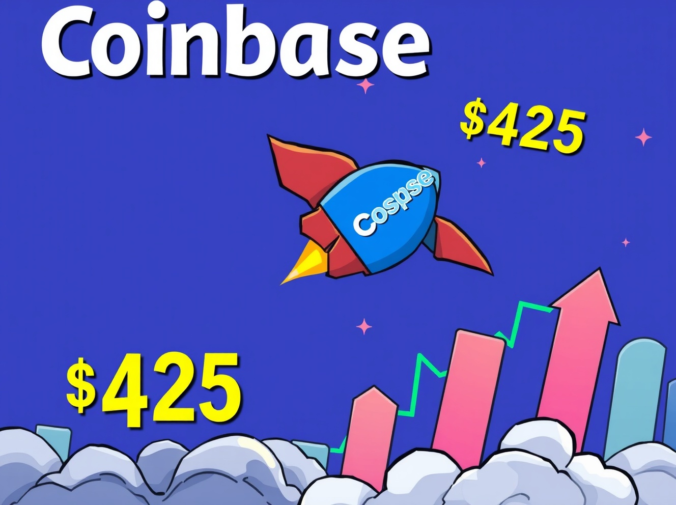 Coinbase Stock: Unlocking the $425 Target and Beyond