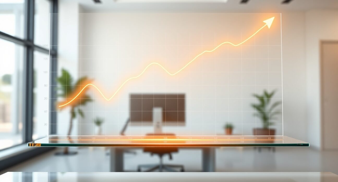 Visualization of the new Coinbase Store of Value Index tracking Bitcoin and tokenized gold performance.