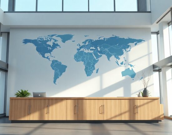 Coinbase global availability map with highlighted regions