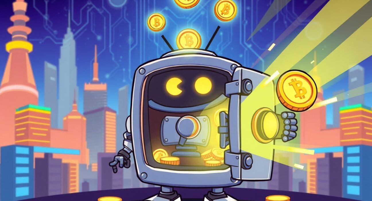 Coinbase TRUST listing showcasing secure digital asset integration and crypto investment opportunities