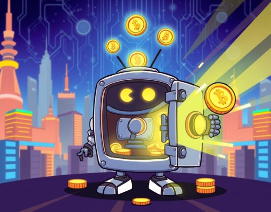 Coinbase TRUST listing showcasing secure digital asset integration and crypto investment opportunities