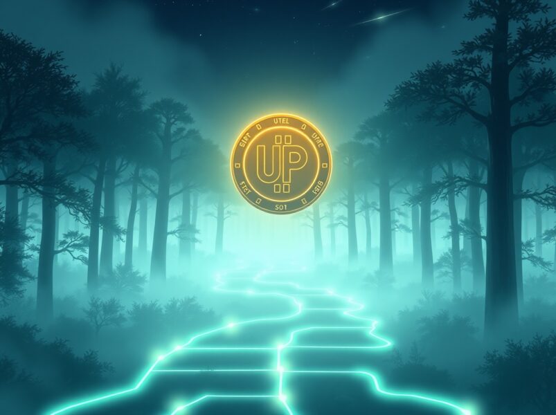 Analysis of UP cryptocurrency addition to Coinbase listing roadmap and market implications