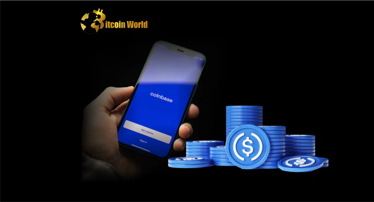 Coinbase halts conversion feature between U.S. dollars and USDC