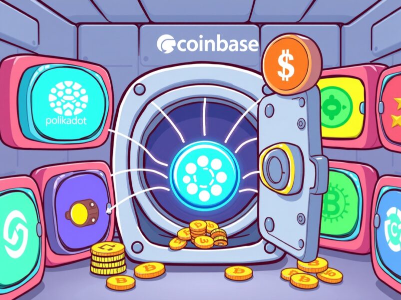Coinbase Unlocks New Era: USDC Now Flows on Polkadot Network