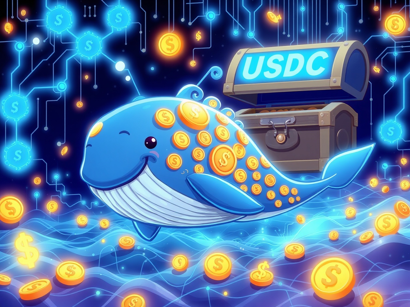 Massive 348 Million USDC Transfer: What Coinbase’s $348M Move Really Means