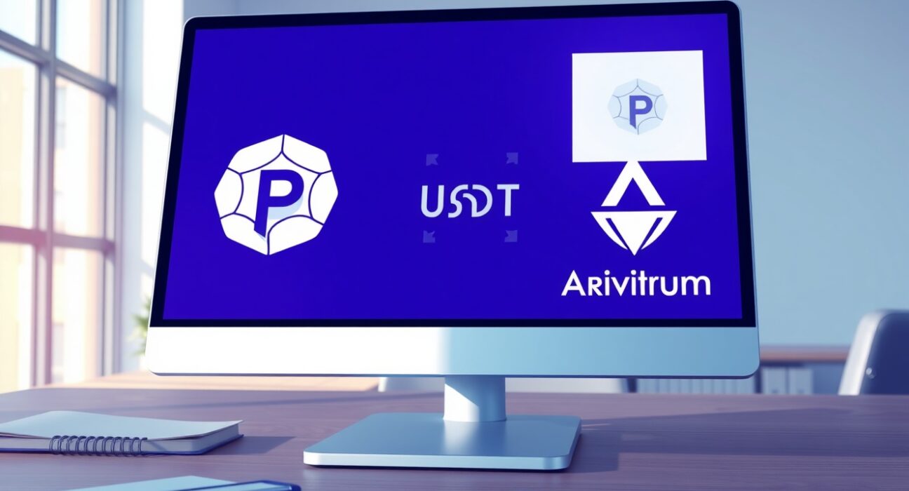 Coinbase adds USDT stablecoin support on Polygon and Arbitrum blockchain networks for cryptocurrency transactions.