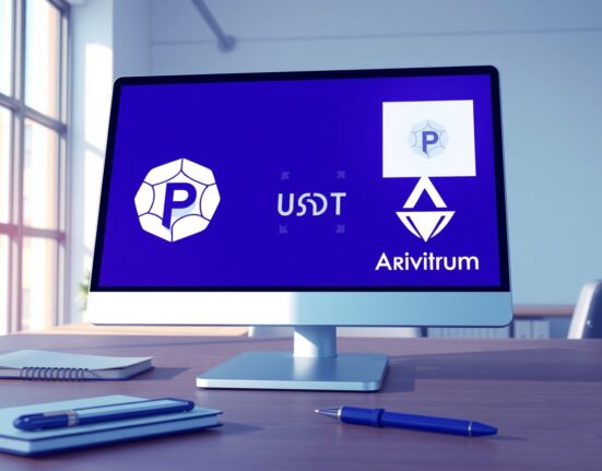Coinbase adds USDT stablecoin support on Polygon and Arbitrum blockchain networks for cryptocurrency transactions.