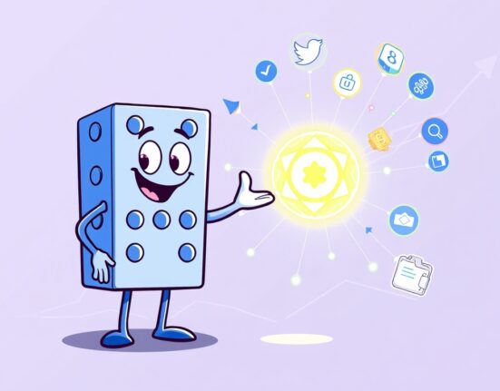 A cartoon illustration symbolizing Coinbase WalletConnect integration, enhancing decentralized connectivity for users.