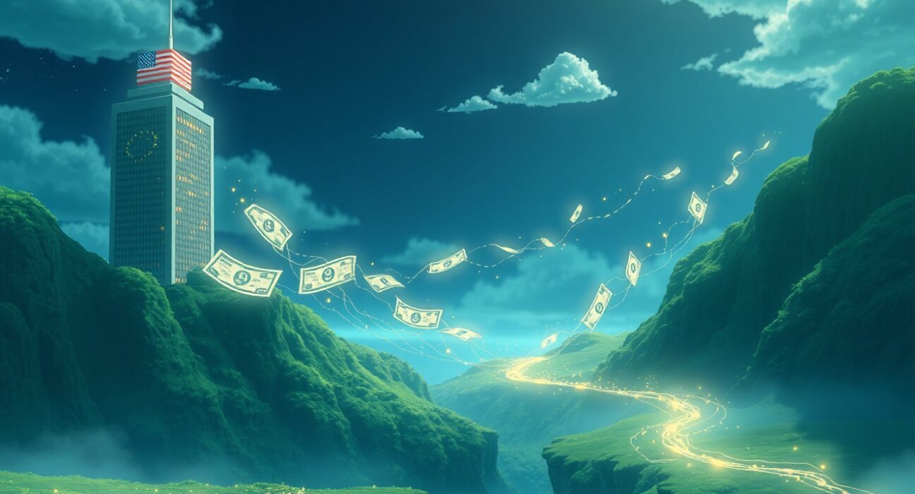 Analysis of US stablecoin interest policy competition with China's digital yuan in global finance