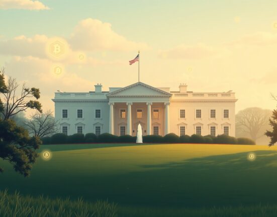 Coinbase executives visit the White House for crucial cryptocurrency regulation discussions.