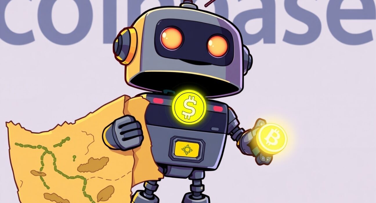 Coinbase WMTX listing roadmap showing path to cryptocurrency exchange adoption