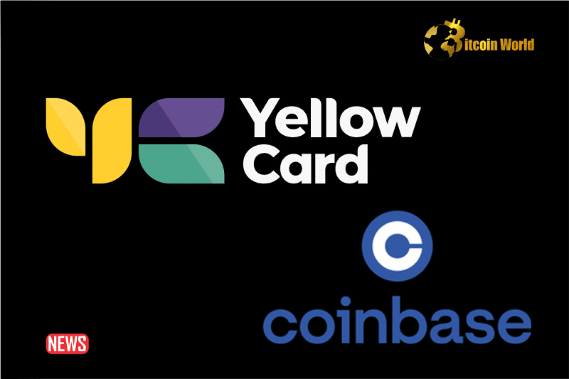 Coinbase Teams Up With Yellow Card To Expand To Africa