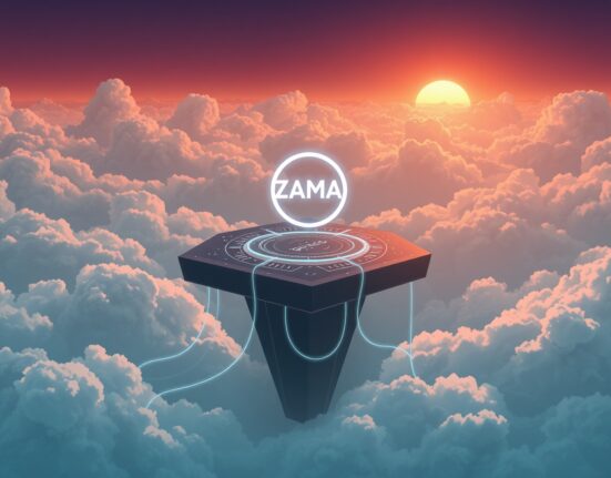 Coinbase exchange platform listing ZAMA perpetual futures for cryptocurrency derivatives trading
