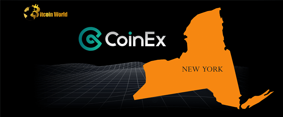 CoinEx Crypto Exchange Sued by New York for Failing to Register with State