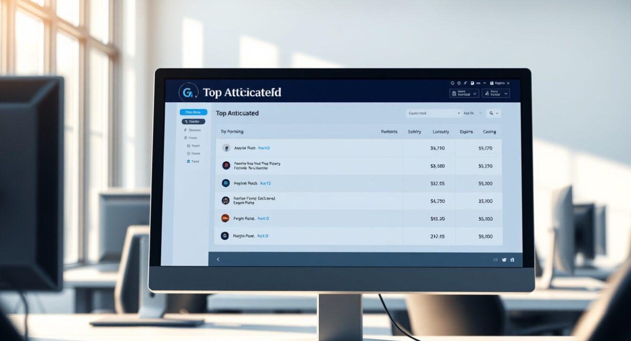 Analyst reviewing CoinGecko's 2025 most anticipated Token Generation Events ranking on a data