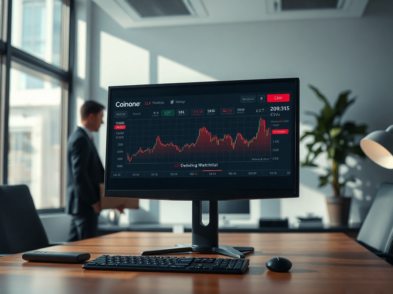 Coinone Adds CLV to Delisting Watchlist: What Token Holders Need to Know