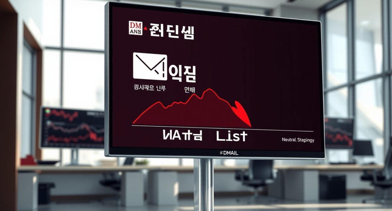 Coinone exchange places DMAIL token on delisting watchlist in Seoul