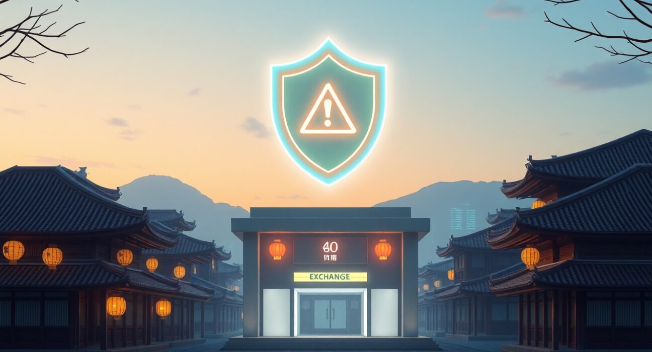 Analysis of Coinone exchange's investment warning for CLBK and seven other cryptocurrency tokens.