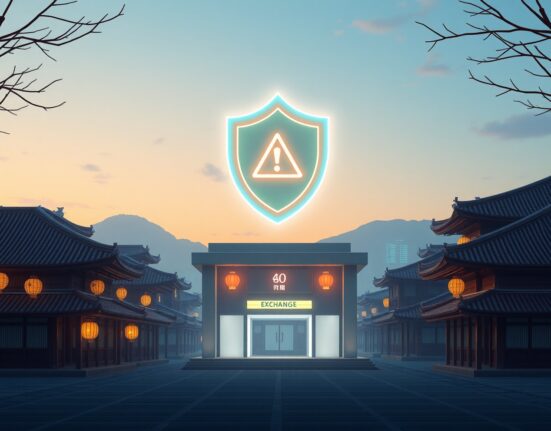 Analysis of Coinone exchange's investment warning for CLBK and seven other cryptocurrency tokens.