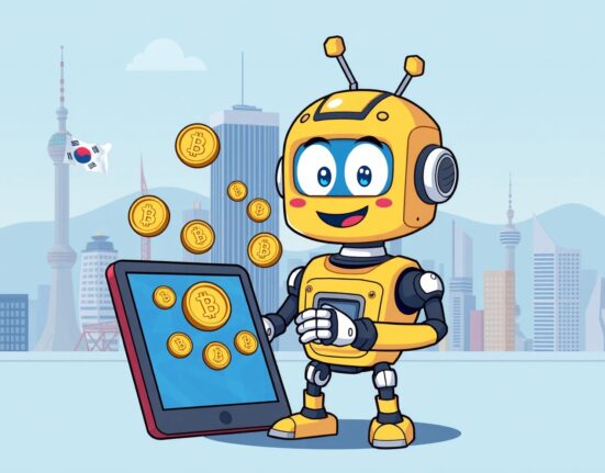 Mon Protocol ticker change illustration showing cryptocurrency symbol exchange