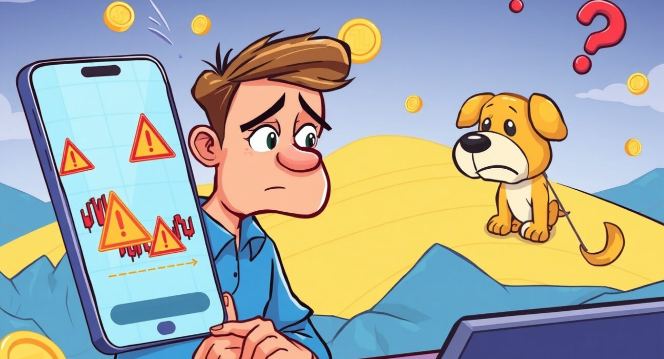 Cryptocurrency investor concerned about MYRO investment caution warning from Coinone exchange