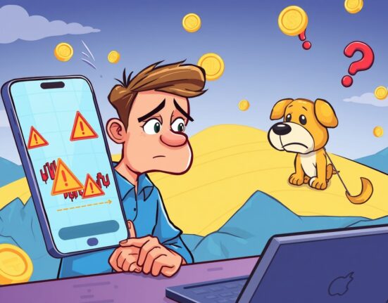 Cryptocurrency investor concerned about MYRO investment caution warning from Coinone exchange