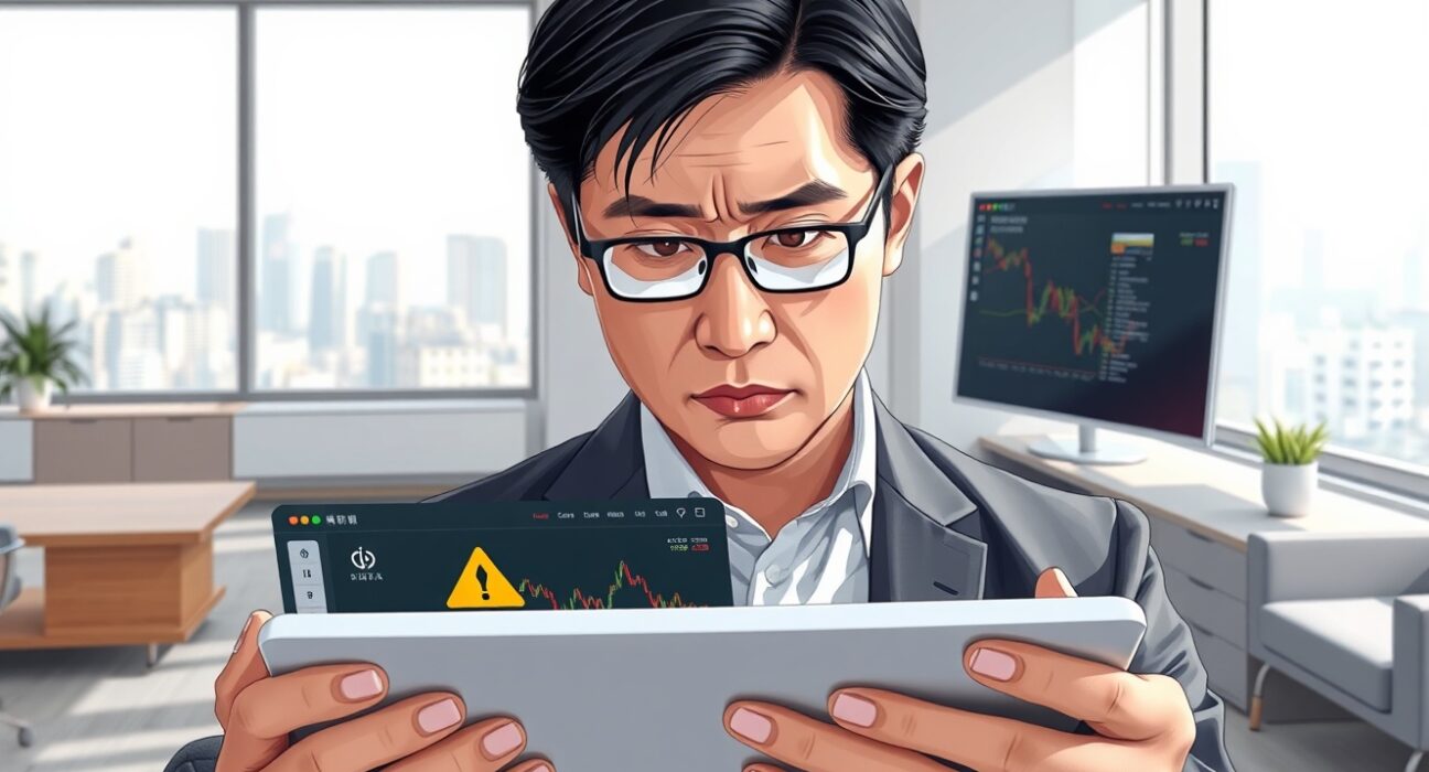 Financial analyst in Seoul reviews Coinone exchange's delisting watchlist decision for Portal To Bitcoin.