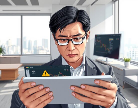 Financial analyst in Seoul reviews Coinone exchange's delisting watchlist decision for Portal To Bitcoin.