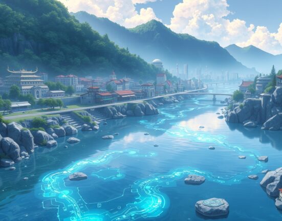 Coinone exchange listing RIVER cryptocurrency for Korean won trading in regulated market