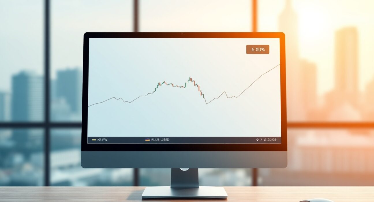 Trading interface showing Coinone's RLUSD to Korean Won cryptocurrency exchange listing in Seoul.