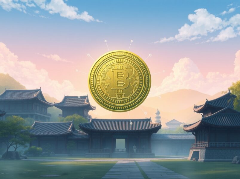 Coinone exchange listing SENT token for Korean won trading in regulated South Korean market