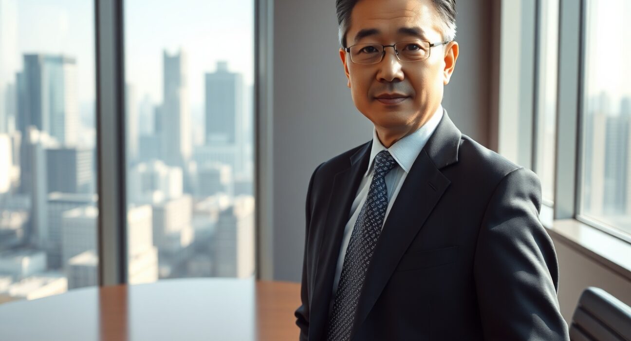 Coinone founder Cha Myung-hoon leading the South Korean crypto exchange's strategic management restructuring