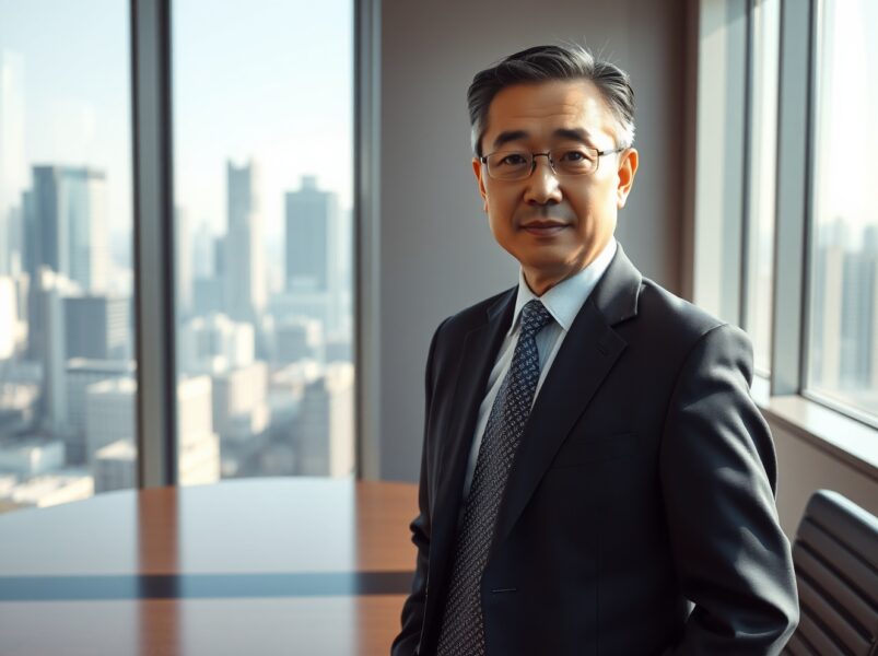 Strategic Shift: Coinone Embraces Sole CEO Leadership Under Founder Cha Myung-hoon