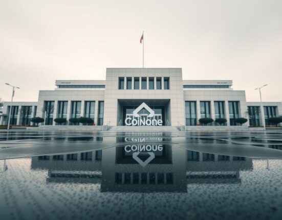 Coinone lawsuit against South Korean FIU over crypto exchange sanctions in Seoul courthouse