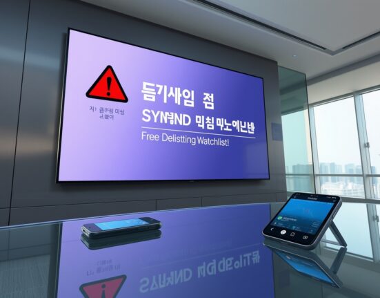 Coinone exchange places SYND token on delisting watchlist, alerting investors to potential removal from trading.