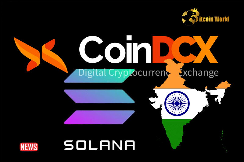 Good News: Solana Foundation Partners With CoinCDX To Launch $3 Million Funding For Indian Web3 Developers