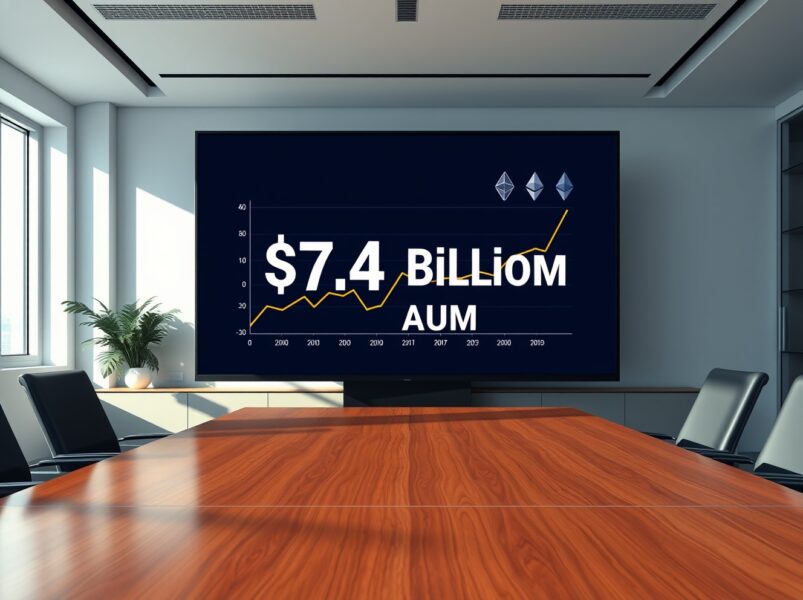 CoinShares AUM Surges to $7.4B in Landmark First Post-Listing Annual Report