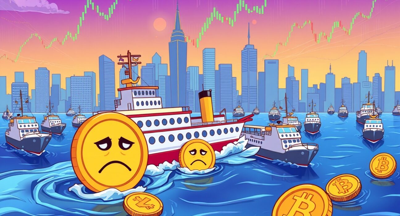 Strategic withdrawal of spot ETF applications showing retreat from competitive crypto market