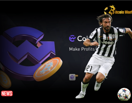 Football Legend, Pirlo, Partners Up With CoinW Crypto Exchange