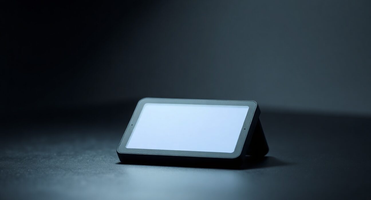 Close-up of a Coldcard hardware wallet device on a dark surface, representing the security vulnerability