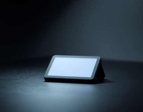 Close-up of a Coldcard hardware wallet device on a dark surface, representing the security vulnerability