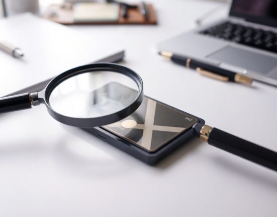 Coldcard Mk3 hardware wallet being inspected for seed generation vulnerability