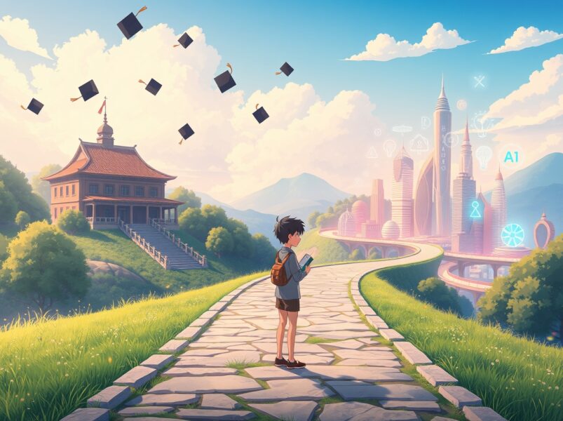 College Dropout Founder: The Surprising Credential Fueling the AI Startup Frenzy